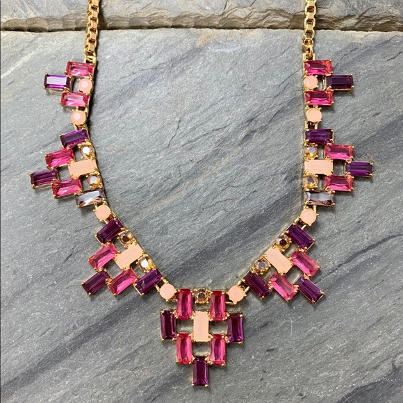 F4-69/Carolee/Necklace/Geometric/Elegant/Statement - Picture 3 of 5